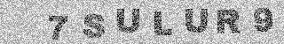 Confirmation code