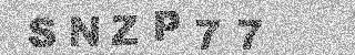 Confirmation code