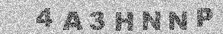 Confirmation code
