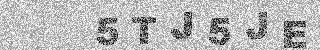 Confirmation code