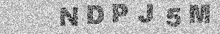 Confirmation code